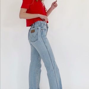 Vintage Wranglers